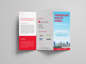 Flyer Frankfurt macht mobil