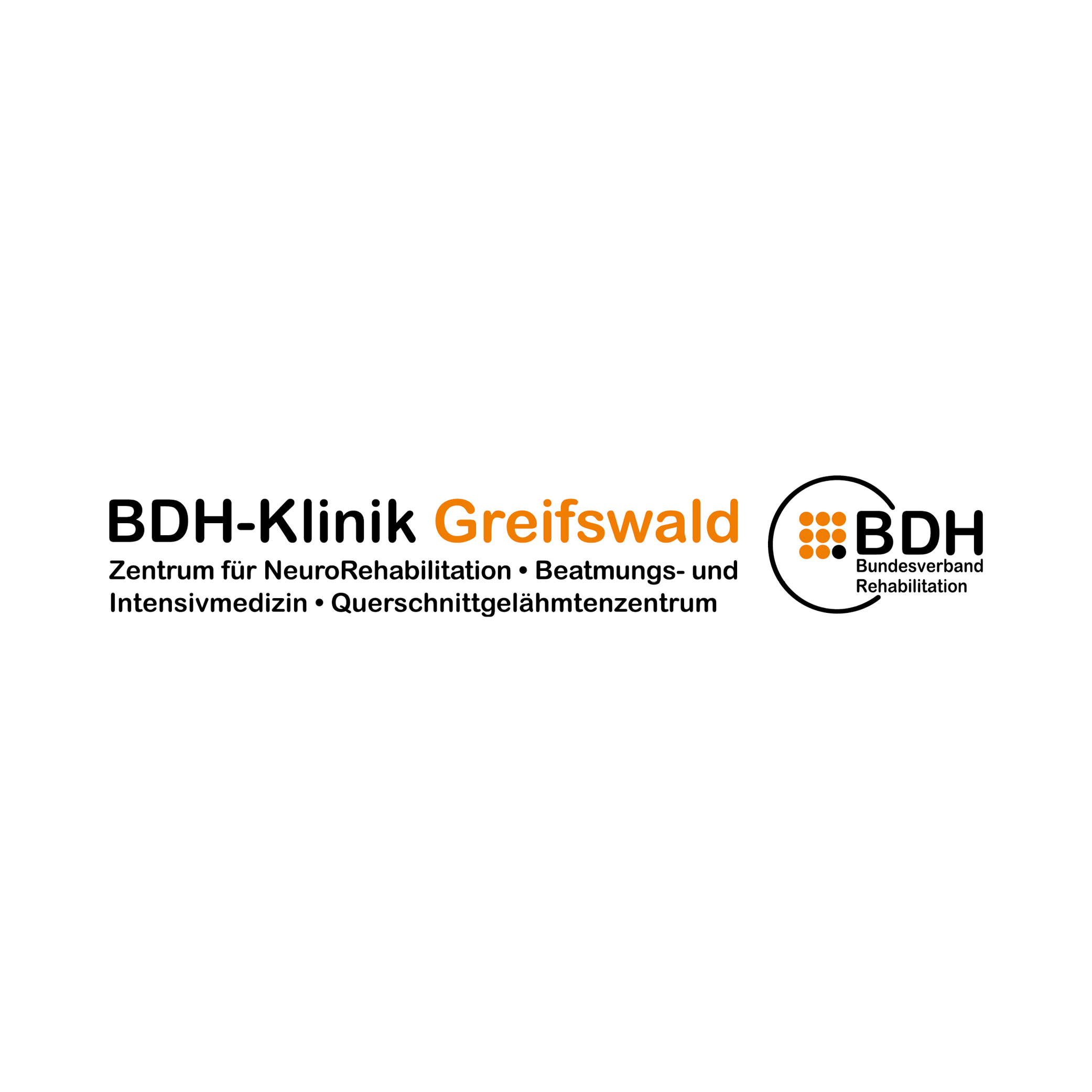 Logo BDH Klinik Greifswald