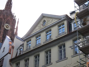 Haus in der Frankfurter Altstadt